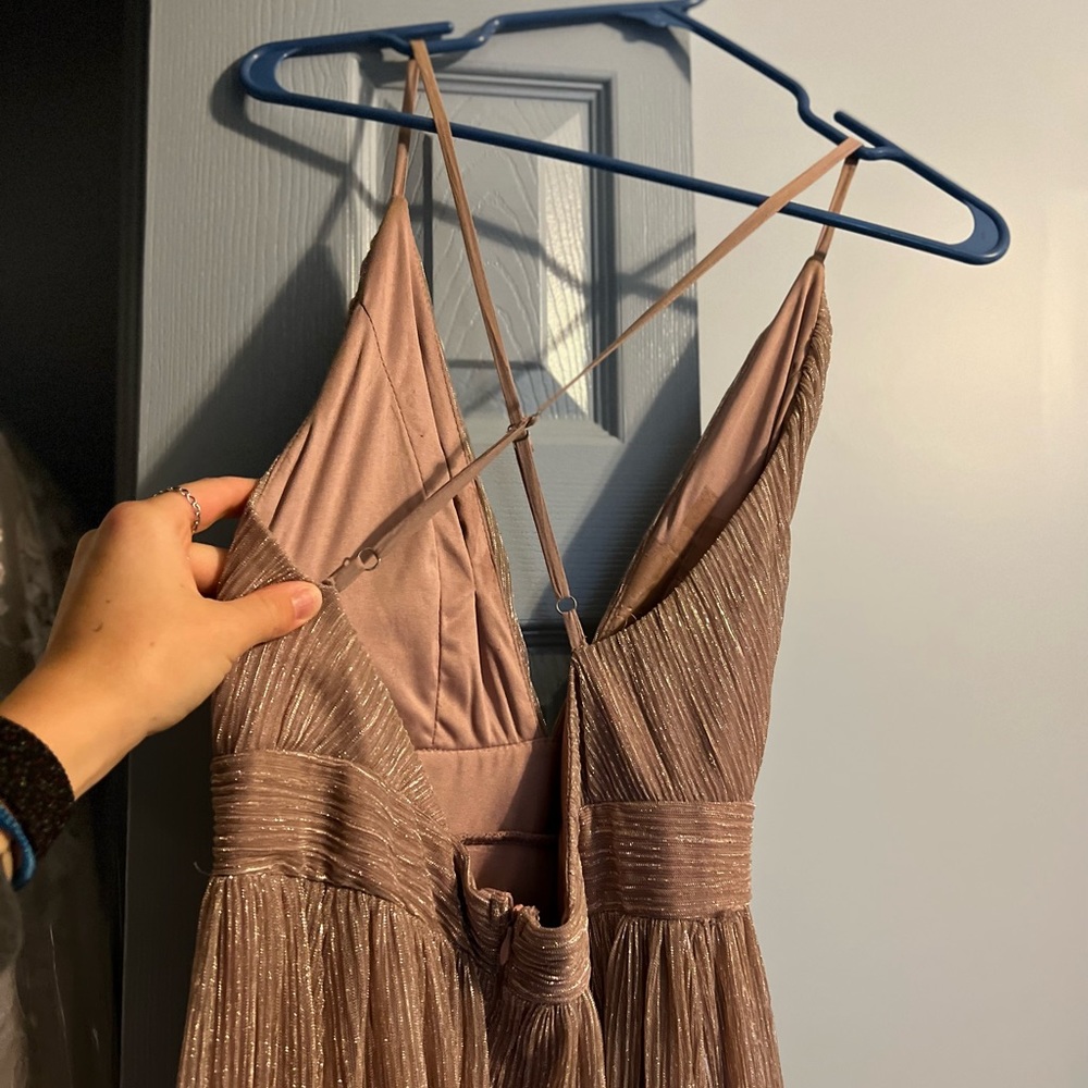 Full length gown